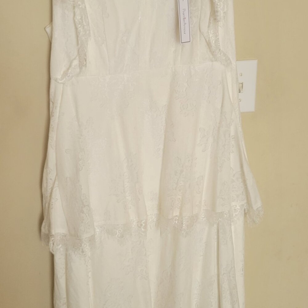 White dress